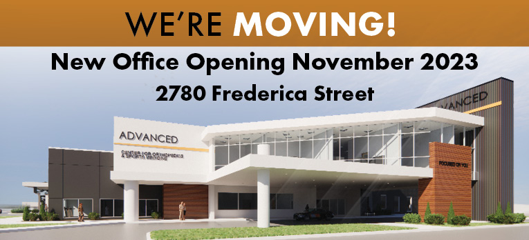 We're Moving! New Office Opening November 2023 - 2780 Frederica Street