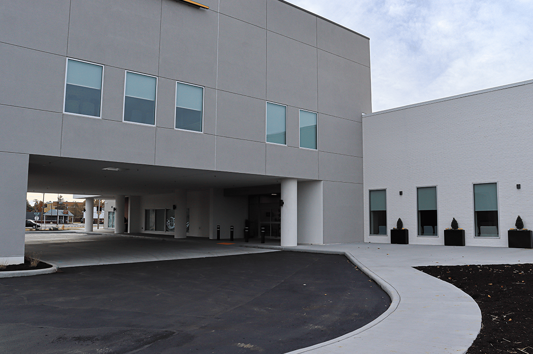 Advanced Orthopedics New Building Exterior