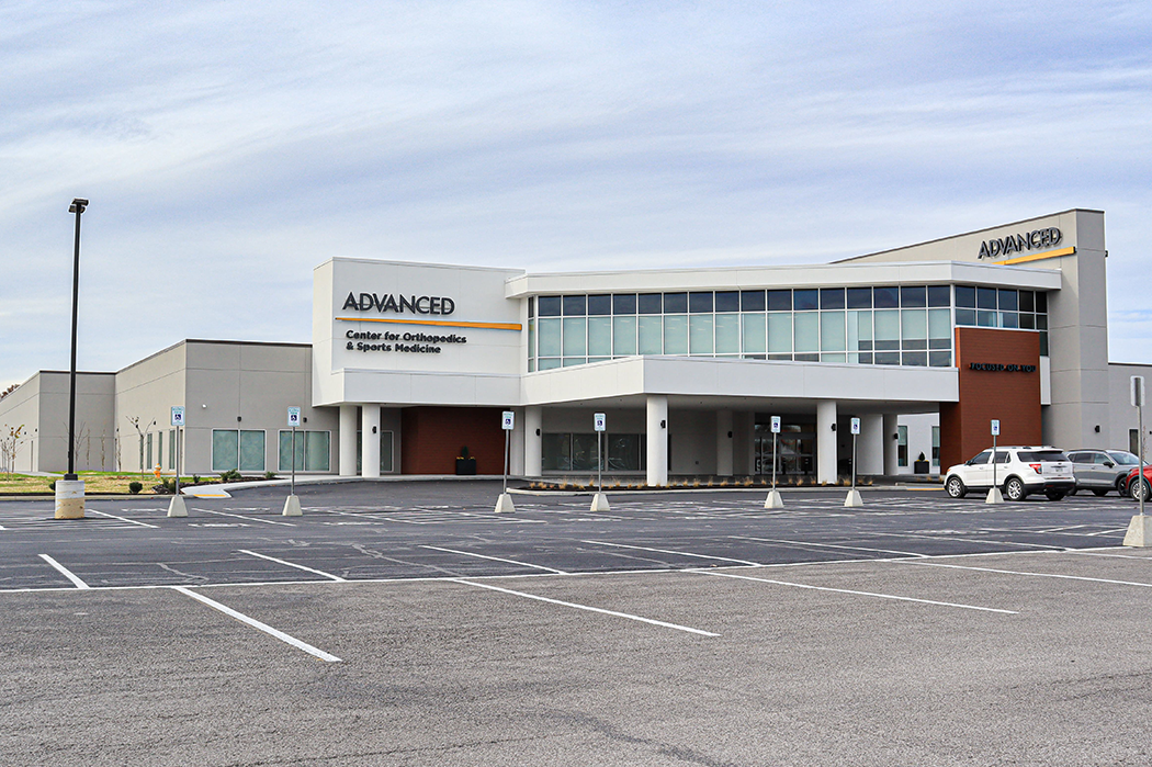 Advanced Orthopedics New Building Exterior