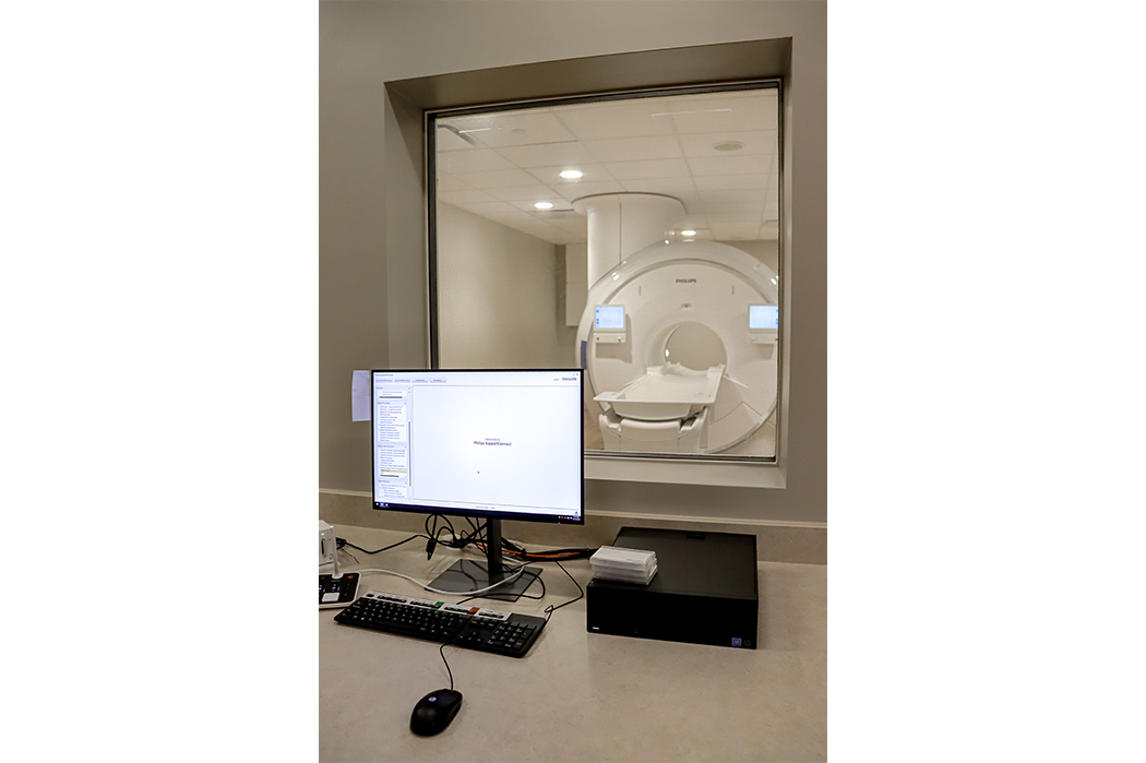 Advanced Orthopedics New Building MRI Waiting Area