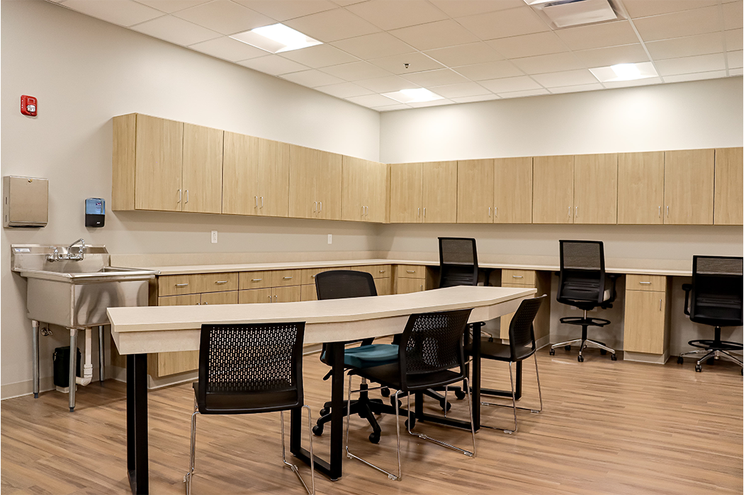 Advanced Orthopedics New Building Office Space