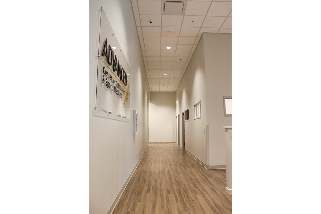 Advanced Orthopedics New Building Office Space