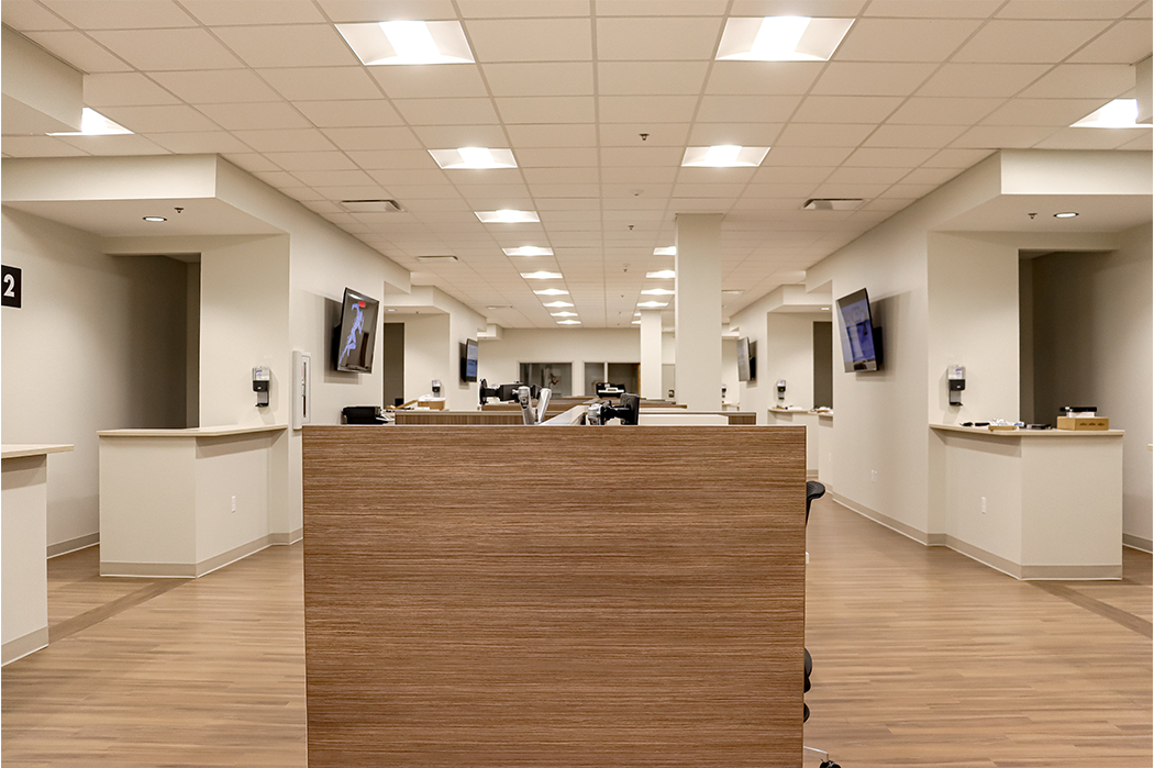 Advanced Orthopedics New Building Office Space