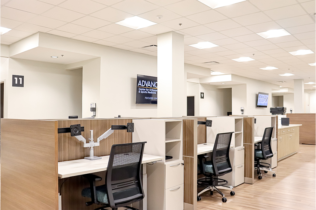 Advanced Orthopedics New Building Office Space