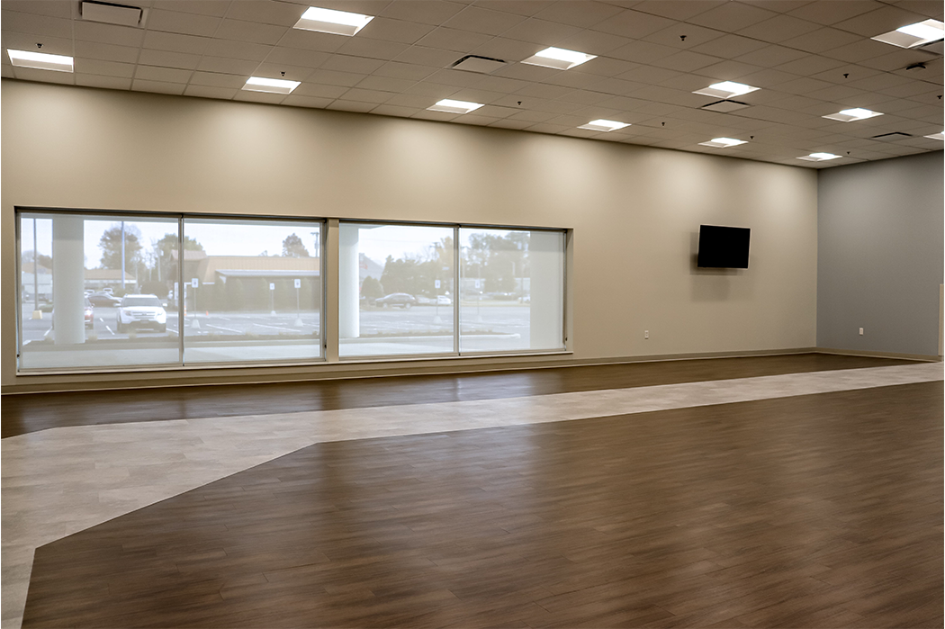 Advanced Orthopedics New Building Physical Therapy Space