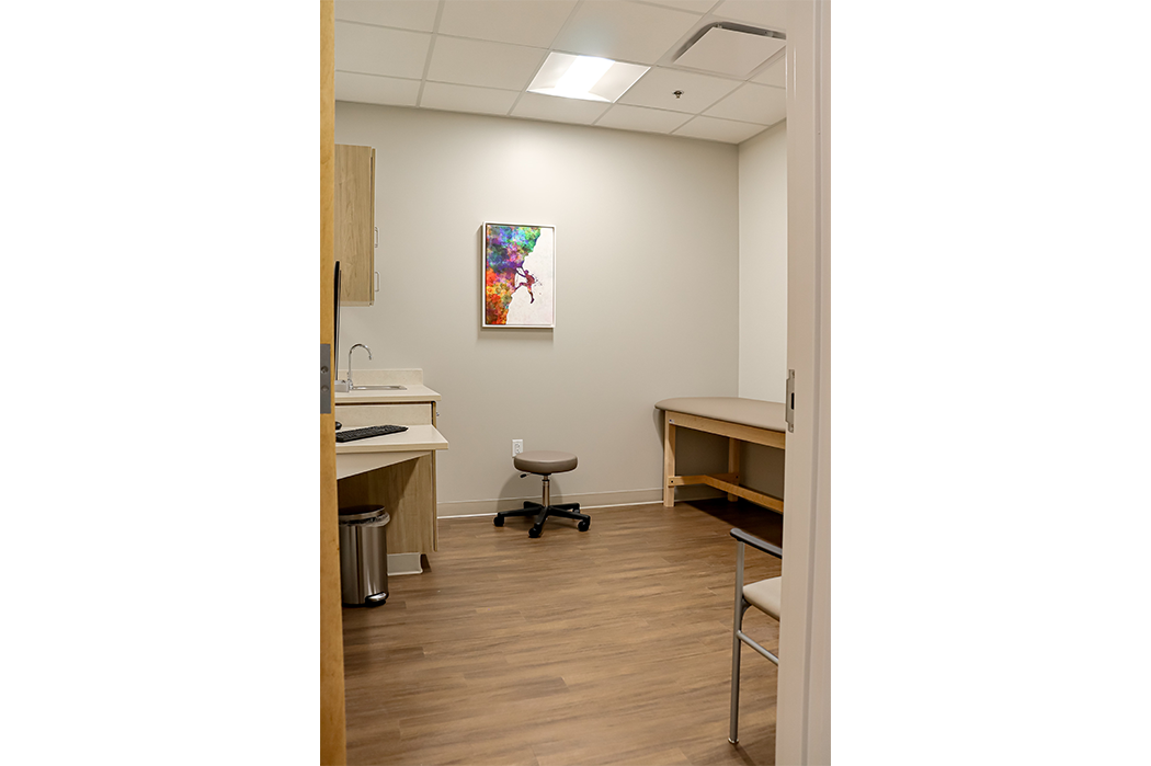 Advanced Orthopedics New Building Office Space