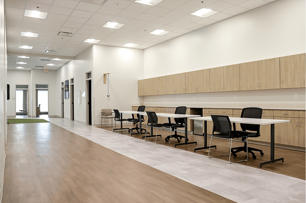 Advanced Orthopedics New Building Therapy