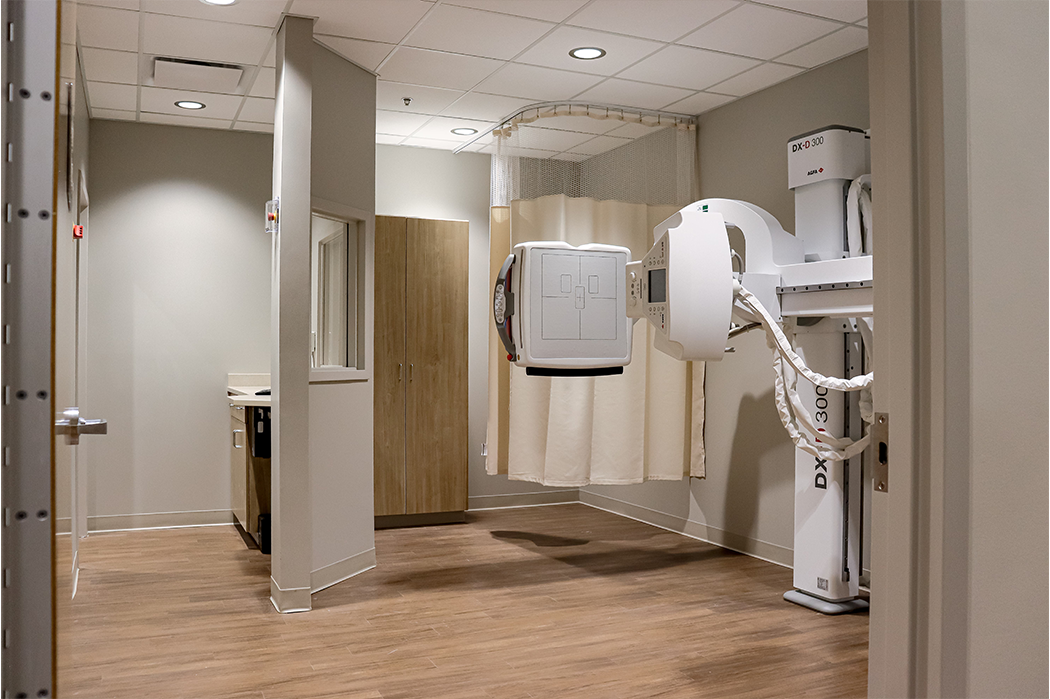 Advanced Orthopedics New Building X-Ray Room
