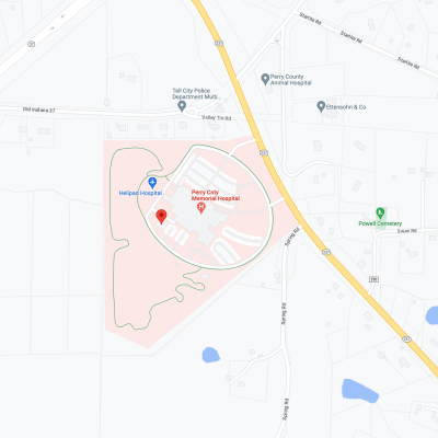 Perry County Memorial Hospital map