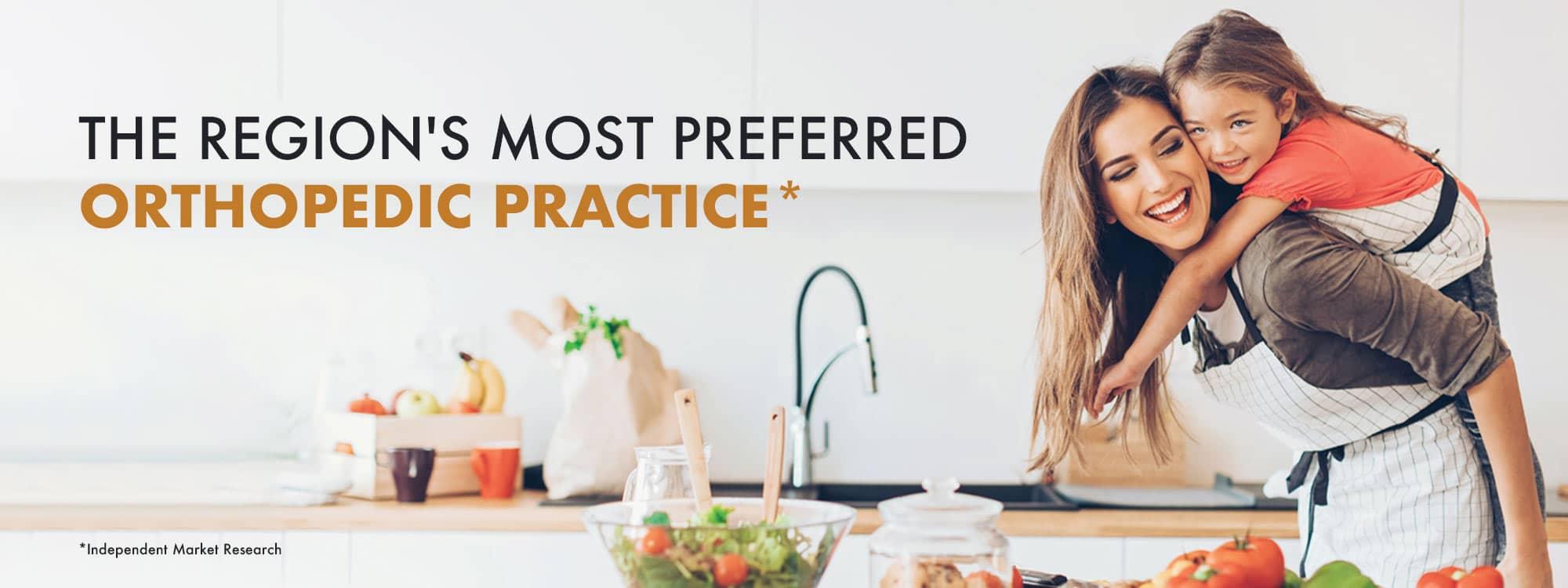 Photo: The Region's Most Preferred Orthopedic Practice