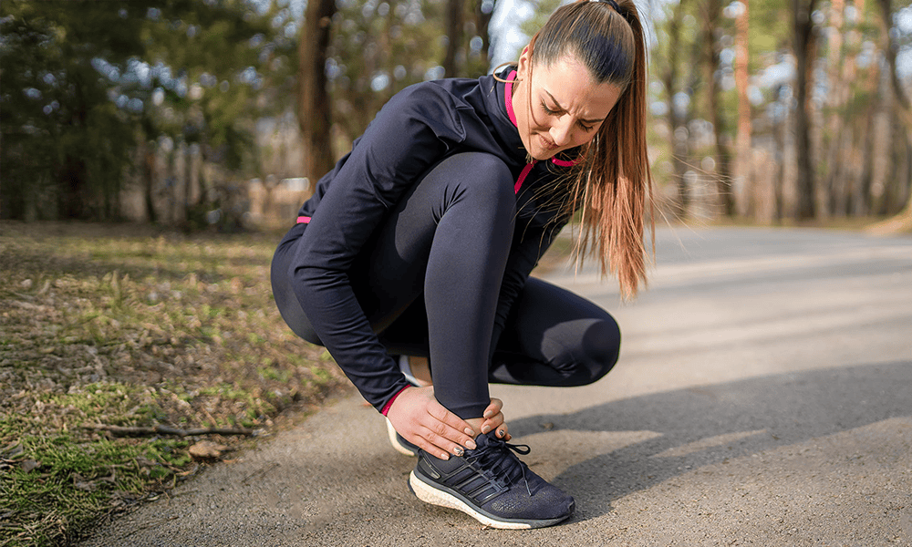Injured Runner